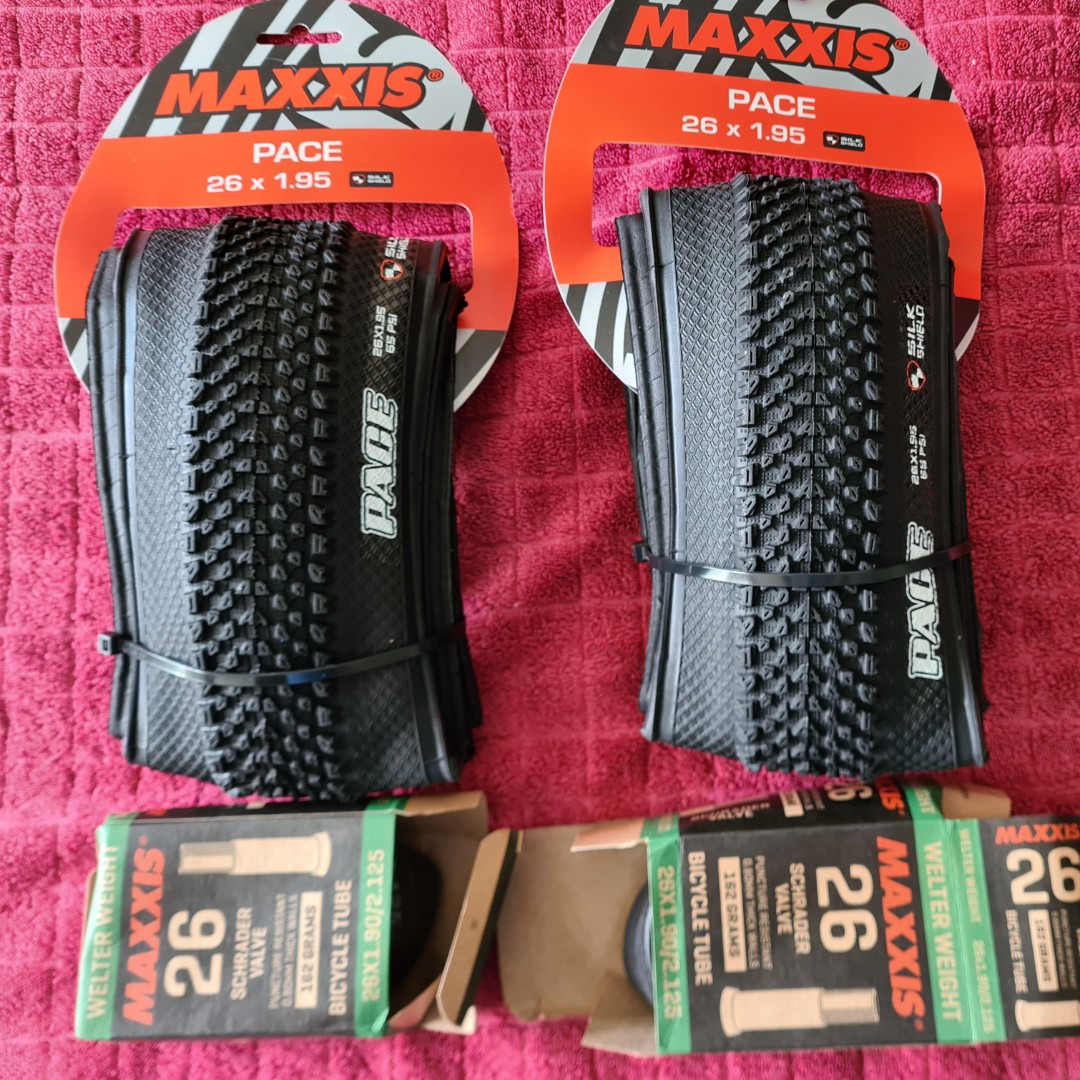 Maxxis pace 26 x discount 2.1