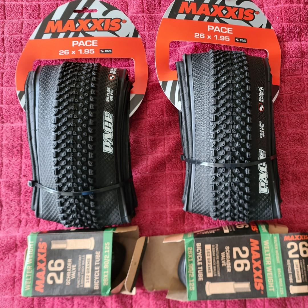 maxxis pace 26 x 1.95
