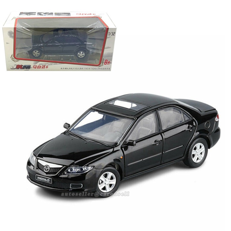 Mazda sales 6 diecast