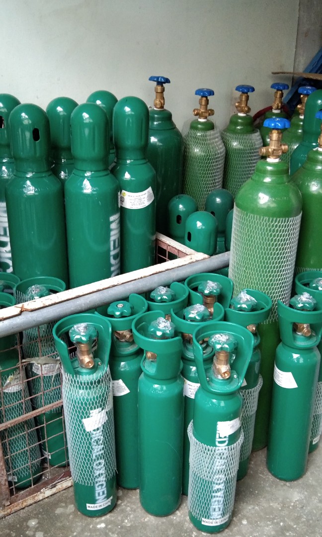 Medical oxygen tank, Health & Nutrition, Medical Supplies & Tools on