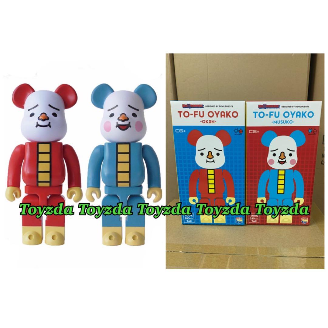 キャラクターグッズ BE@RBRICK 400% TO-FU OYAKO OKAN