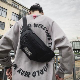 Men crossbody bag waist bag pouch
