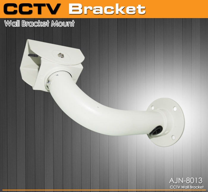 Metal Wall Mount Stand Bracket for CCTV Security Camera [AJN8013