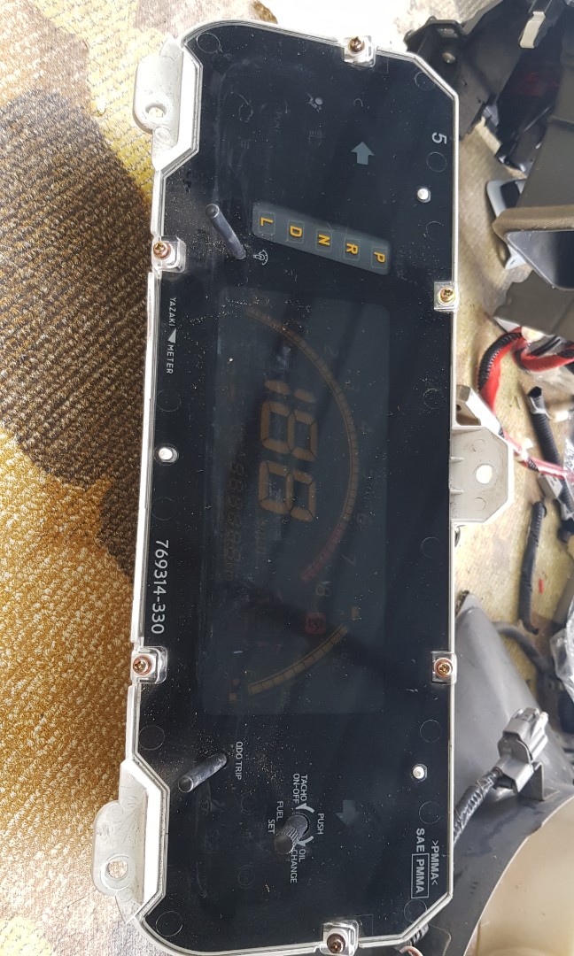 Meter Proton Saga Lama Auto Accessories On Carousell