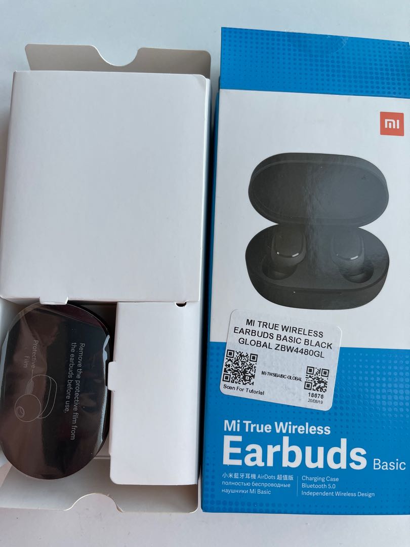 Mi true wireless earbuds basic Audio Earphones on Carousell