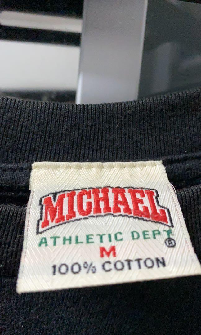 Michael riding wolf, Men's Fashion, Tops & Sets, Tshirts & Polo Shirts ...