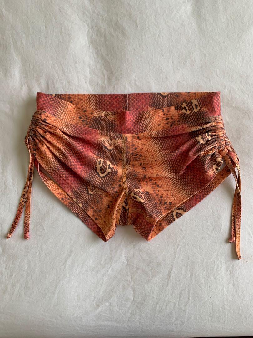 Mika yoga shorts Women s Fashion Activewear on Carousell