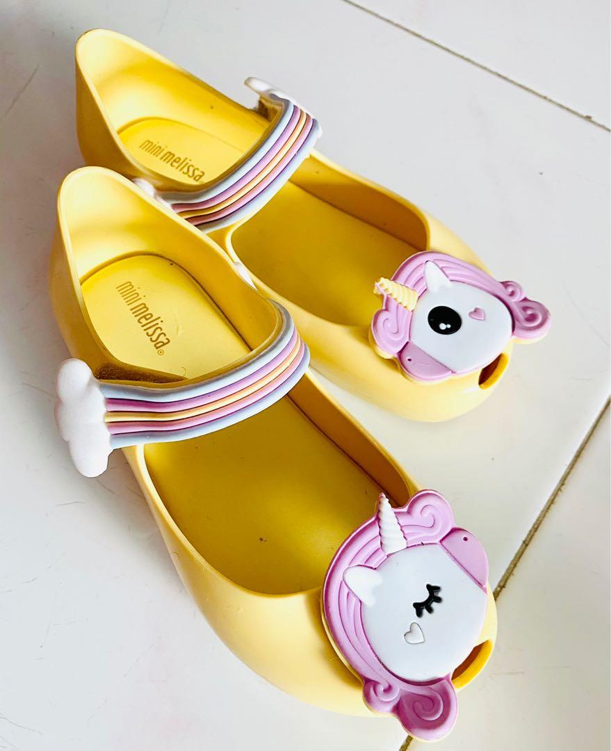 mini melissa sandals size 11