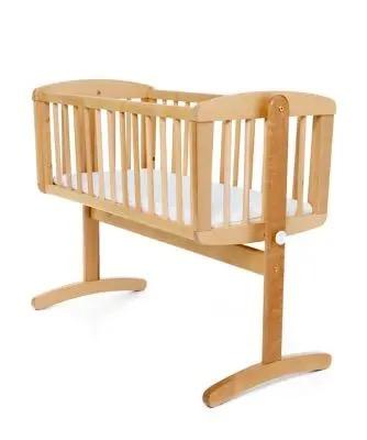 Mothercare swinging crib natural 2025