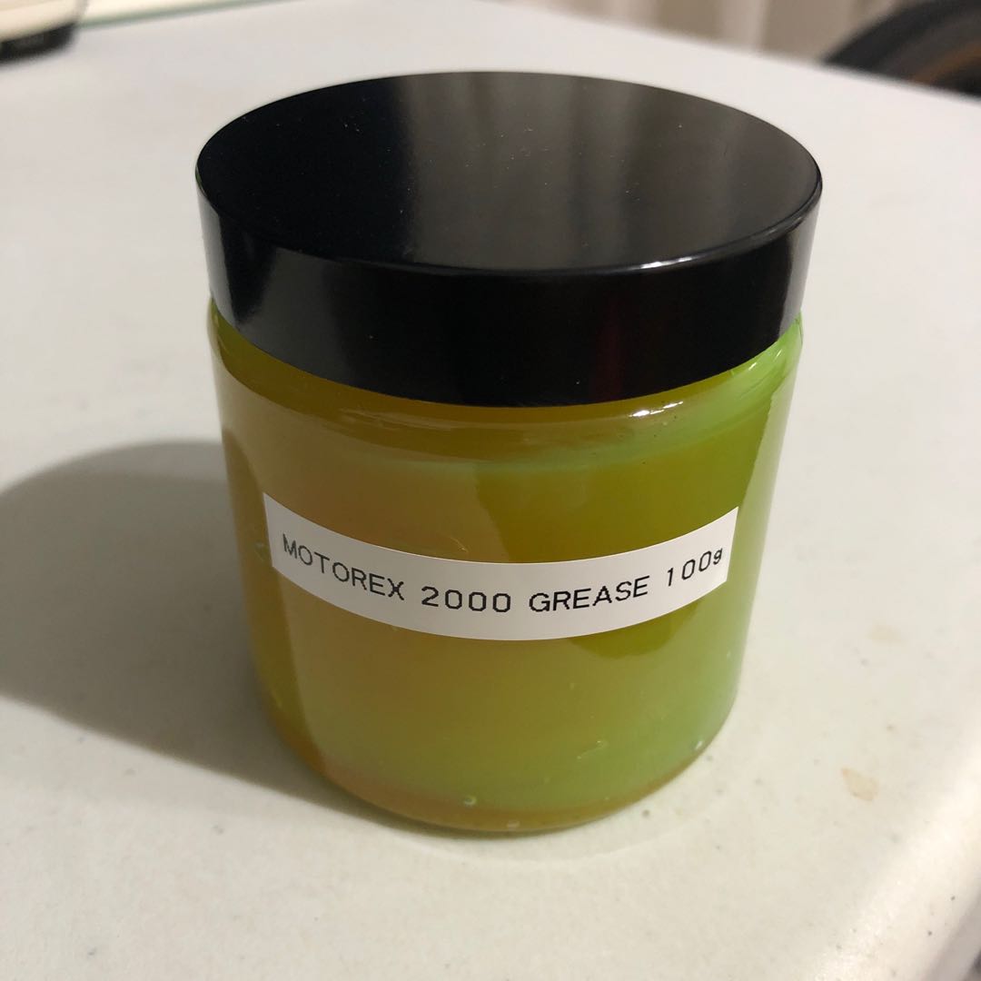Motorex bike grease 2000 alternative to Shimano premium grease / dura