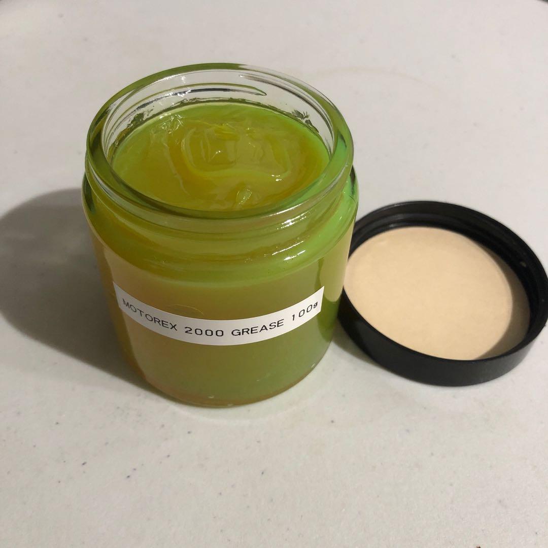 Motorex bike grease 2000 alternative to Shimano premium grease / dura