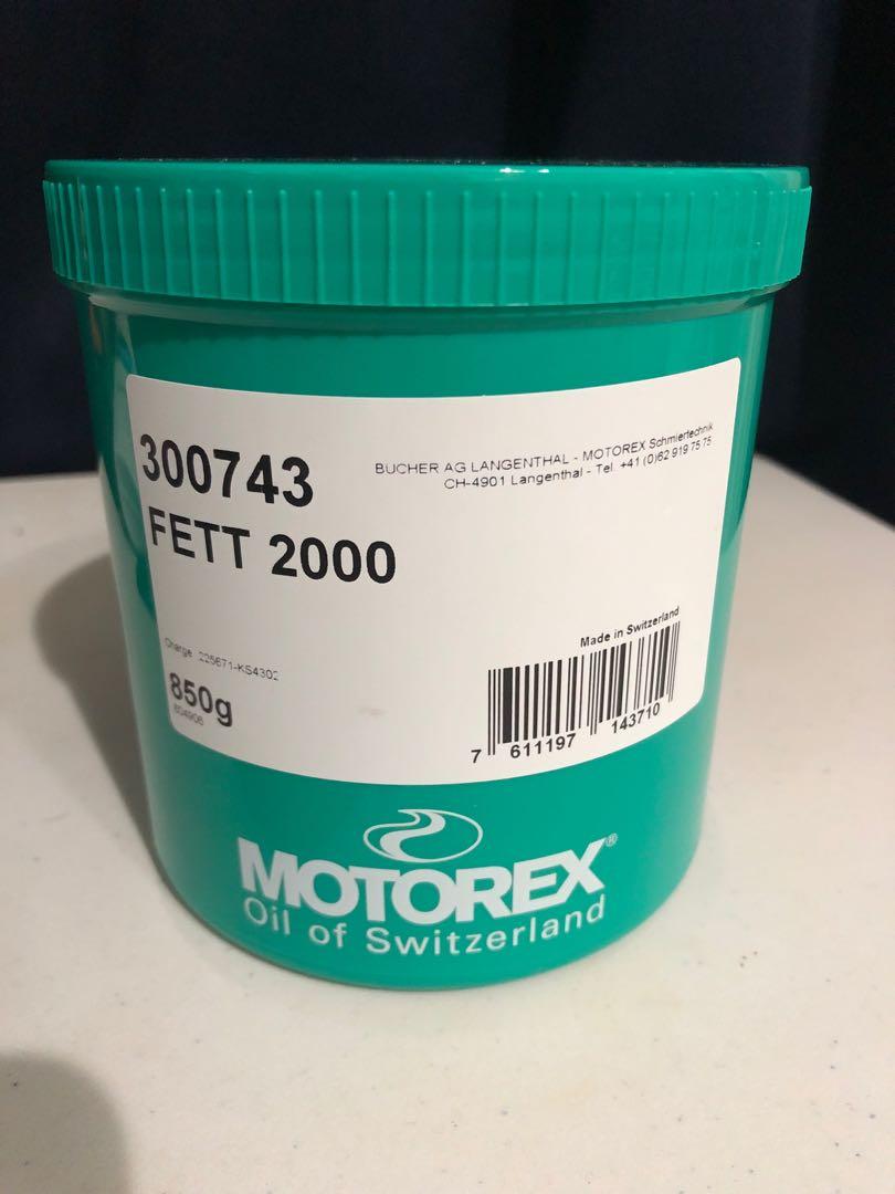 Motorex bike grease 2000 alternative to Shimano premium grease / dura ace special grease