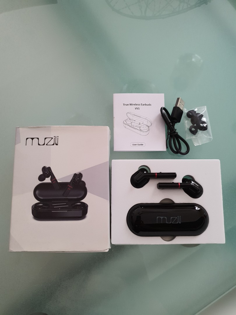 Muzili vv1 bluetooth earphones store