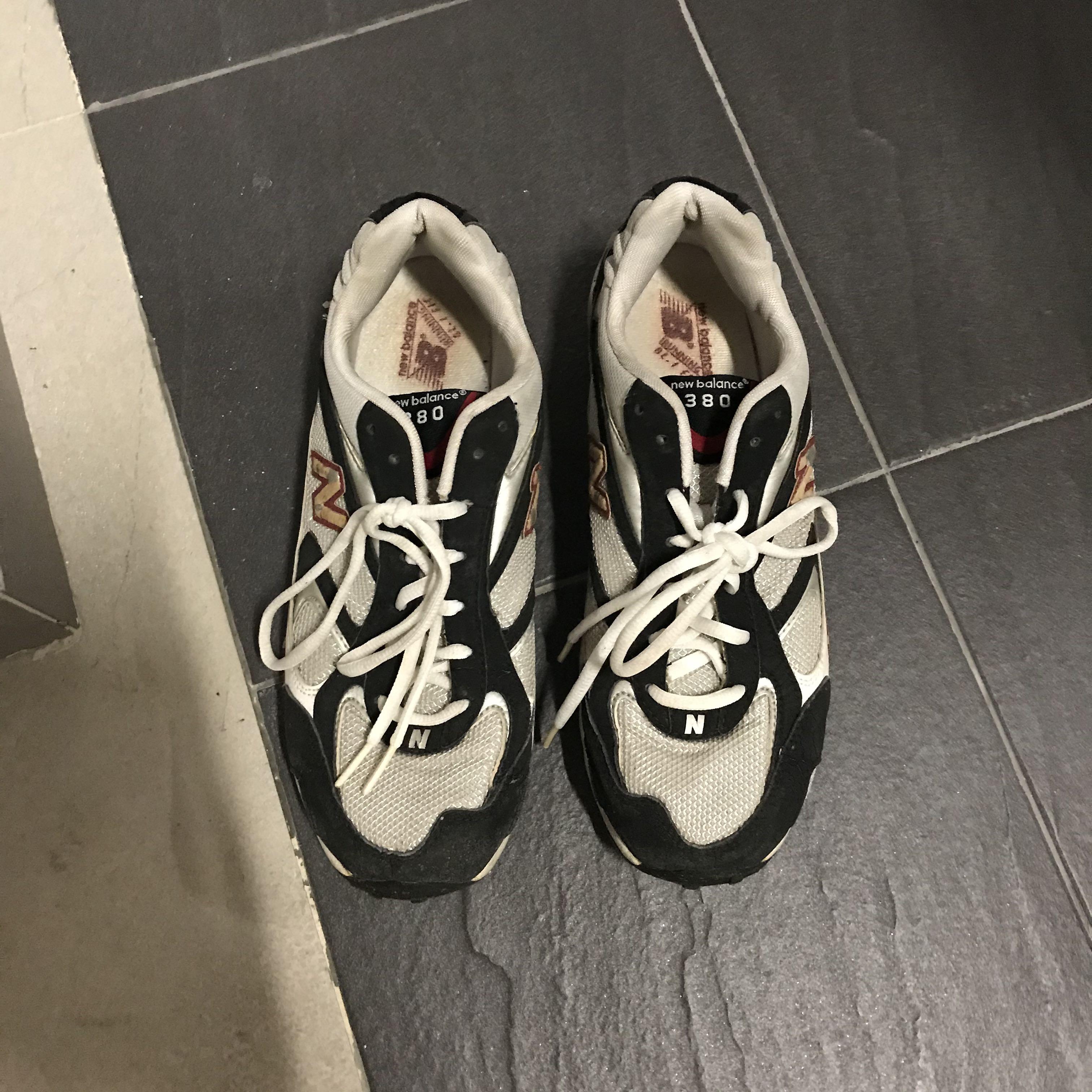 New Balance 380 Men Sports Shoes Sneakers Casual Shoes Running Walking  Exercise Hiking UK8 / EU42, Women's Fashion, Footwear, Sneakers on Carousell