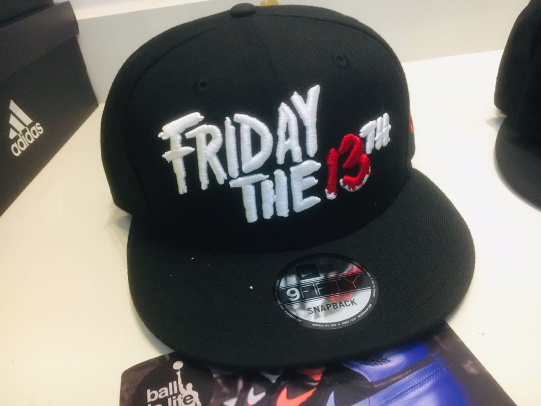 NEW ERA FRIDAY THE 13th SNAPBACK CAP 