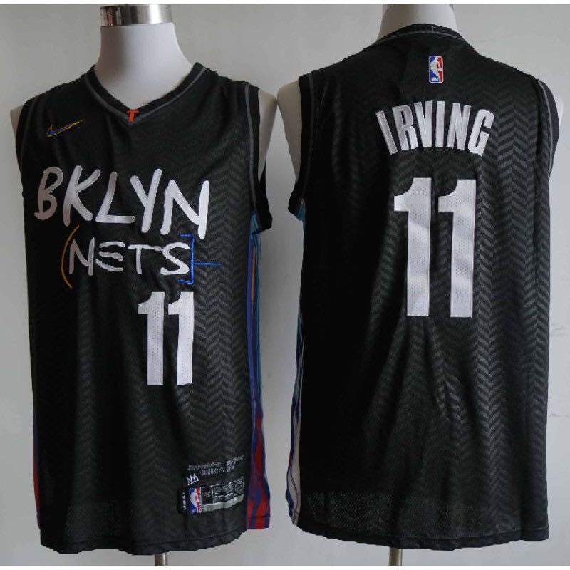 brooklyn nets rainbow jersey