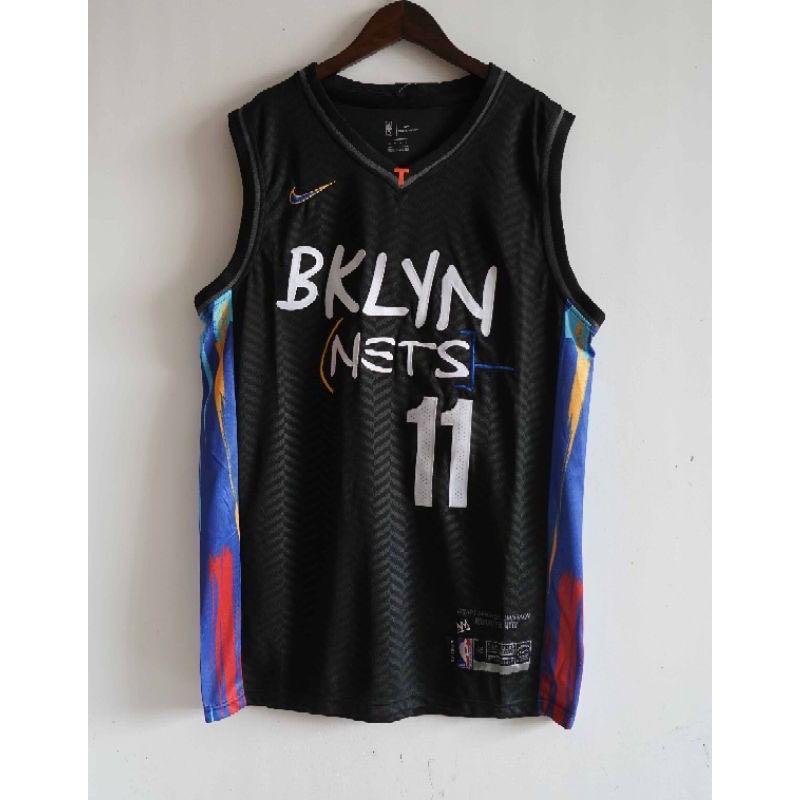 Outerstuff Kyrie Irving Brooklyn Nets NBA Boys Kids 4-7 Black Road Replica  Jersey (Kids 4) : : Fashion