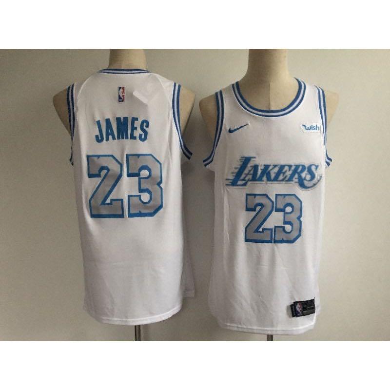 Nike Swingman Jersey LA Lakers LeBron James #23 Men Sz.50-L By Wish  Shopping