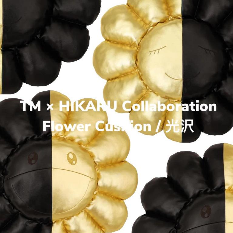 New Release!!!》 TM × HIKARU Collaboration Flower Cushion / 光沢