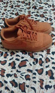 Nike AF1 monarch gum
