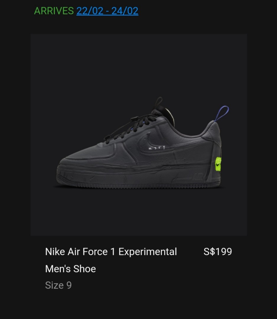 air force 1 size 9 men