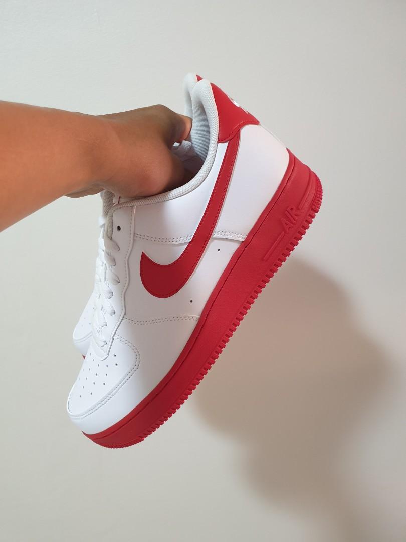 Air force red best sale bottom