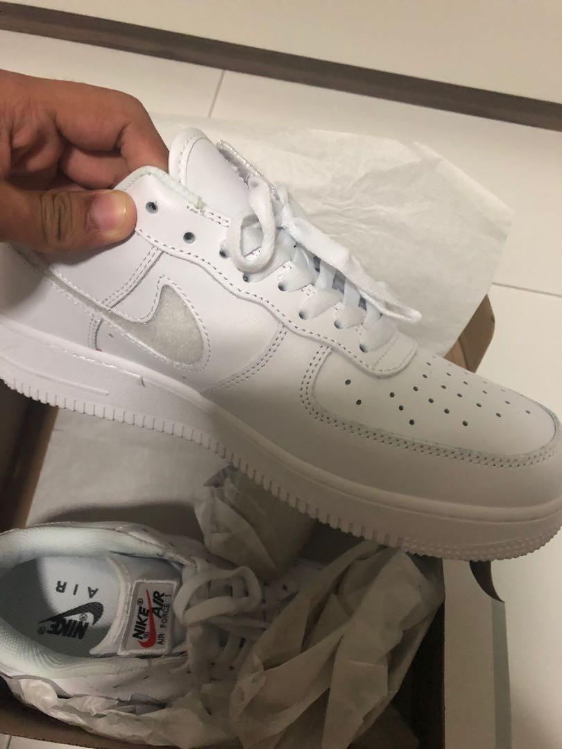 air force 1 velcro swoosh