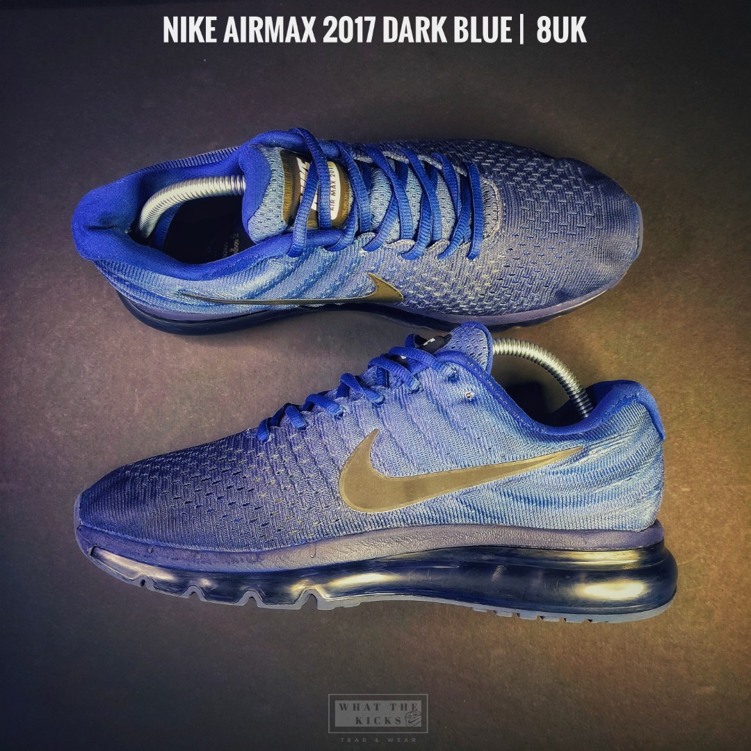 Nike Airmax 17 Dark Blue Sports Athletic Sports Clothing On Carousell