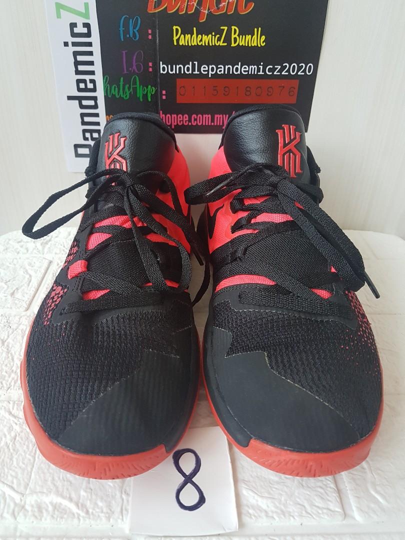 Kyrie flytrap black red orbit sales