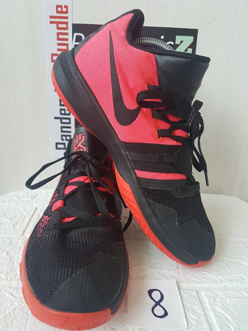 Kyrie flytrap black red orbit best sale