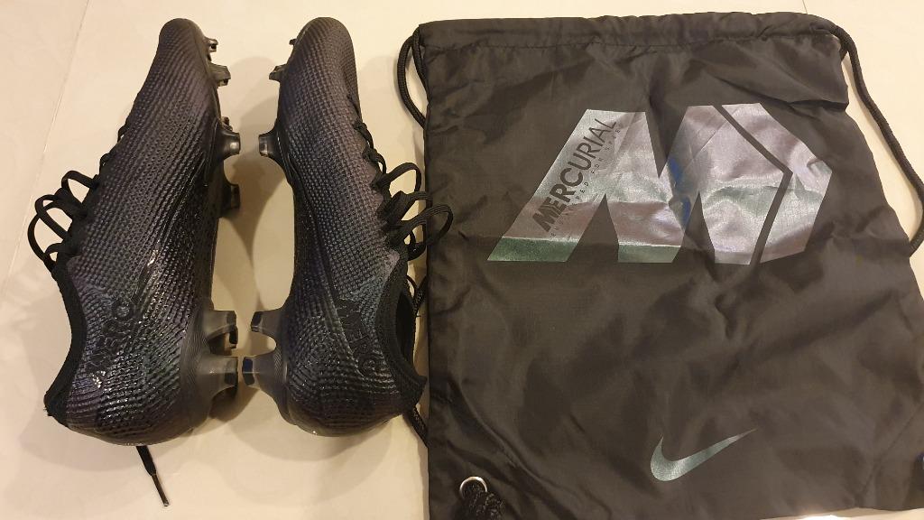 Nike Mercurial Vapor 13 Elite FG Kinetic Black Size US 9.5