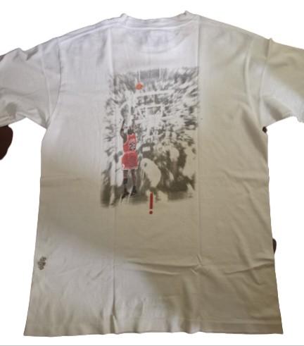 Michael jordan last shot t shirt store