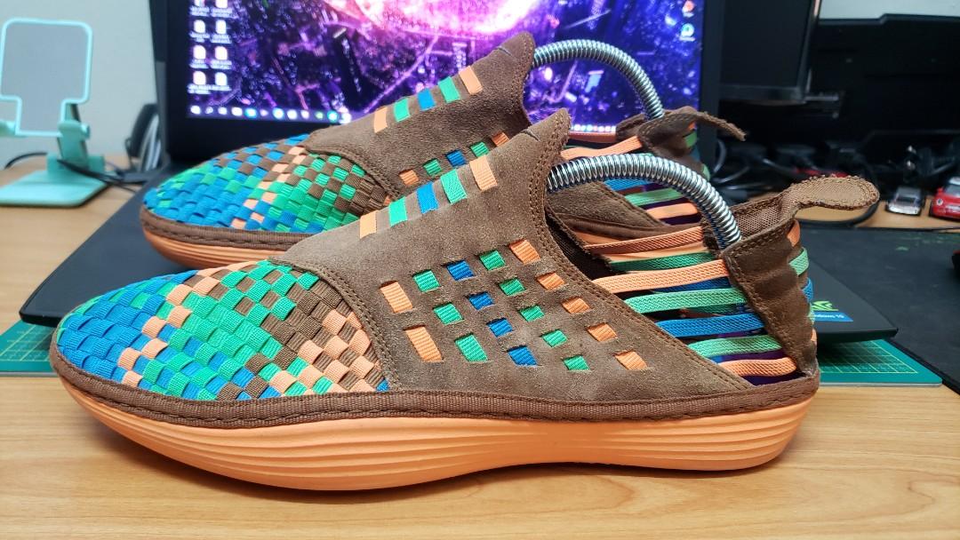 Nike woven clearance slip on