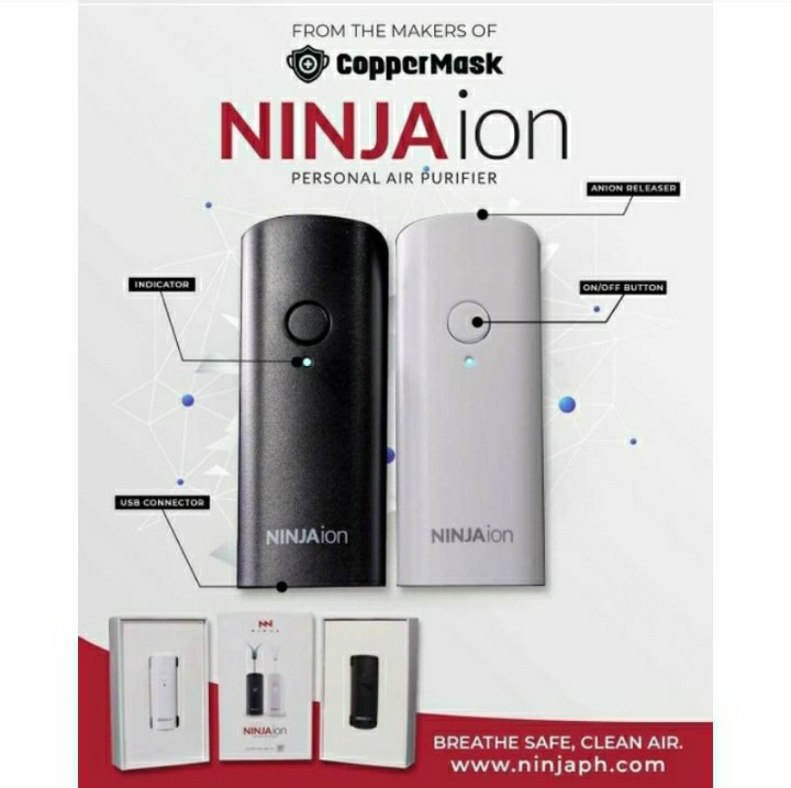 Ninja ion shop personal purifier
