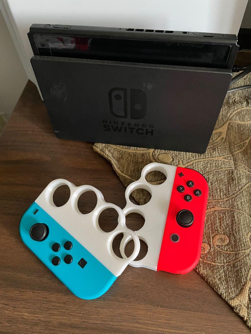 Nintendo switch knuckle joycon
