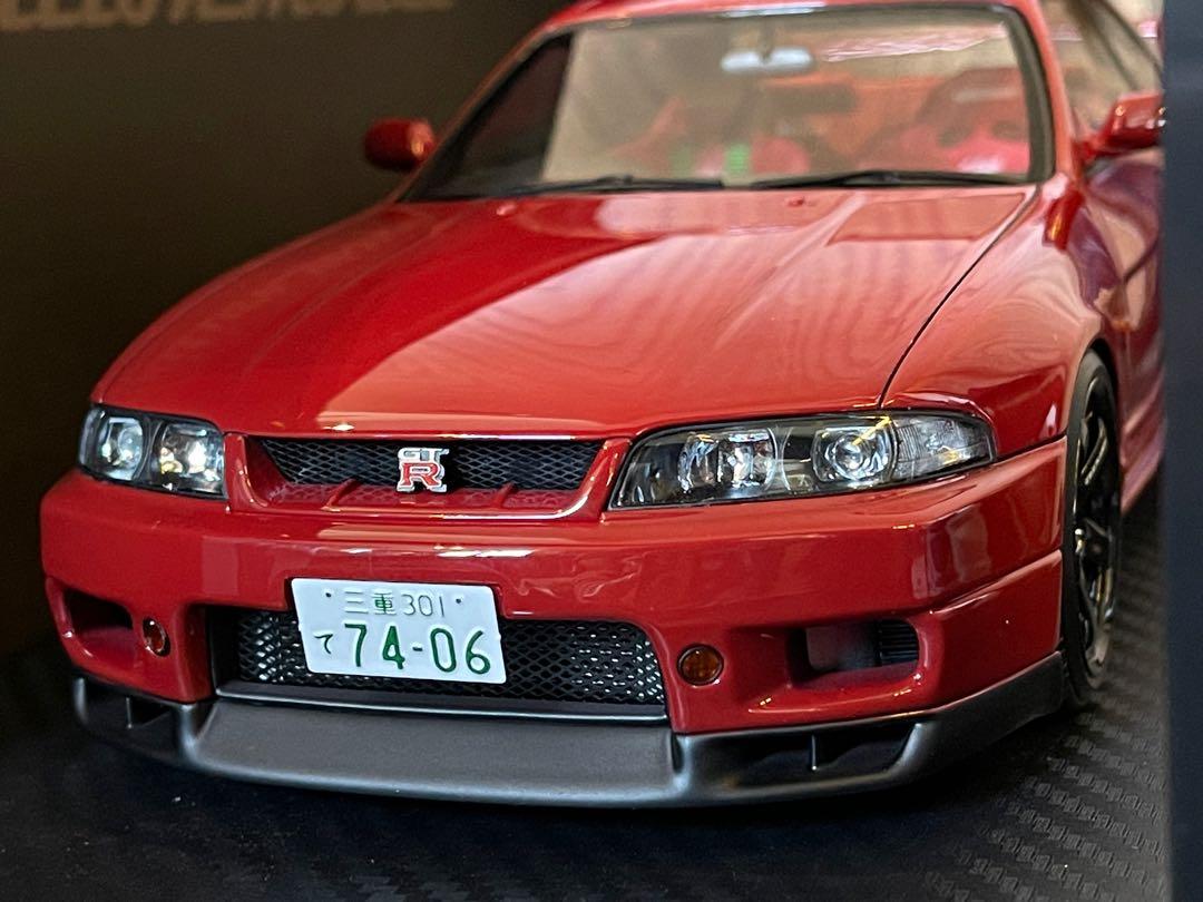 Nissan Skyline Gt R nr33 Matsuda Street Wine Red 玩具 遊戲類 玩具 Carousell