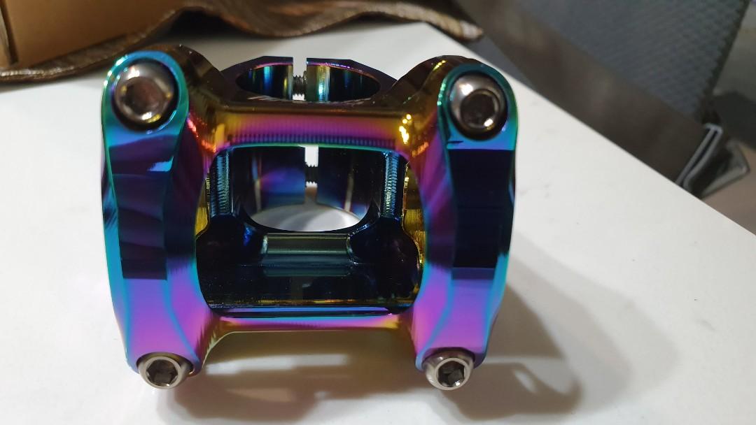NUKEPROOF Samhill oil slick stem