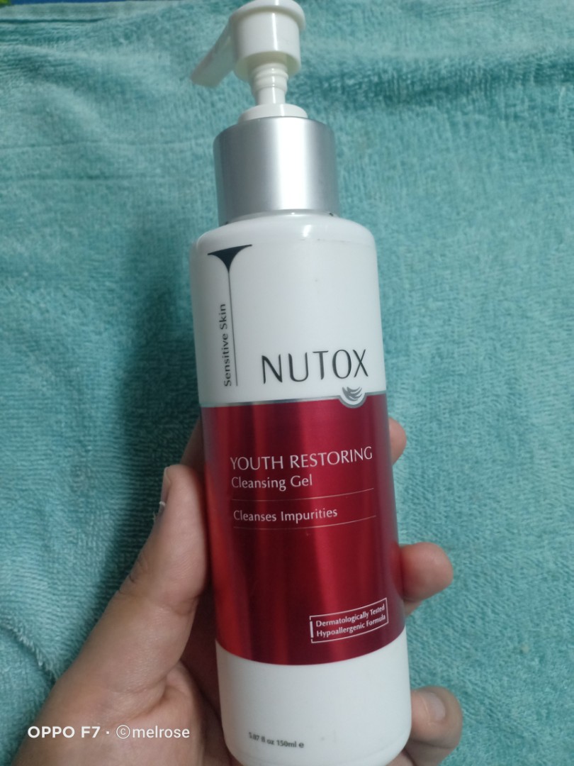 nutox sensitive skin