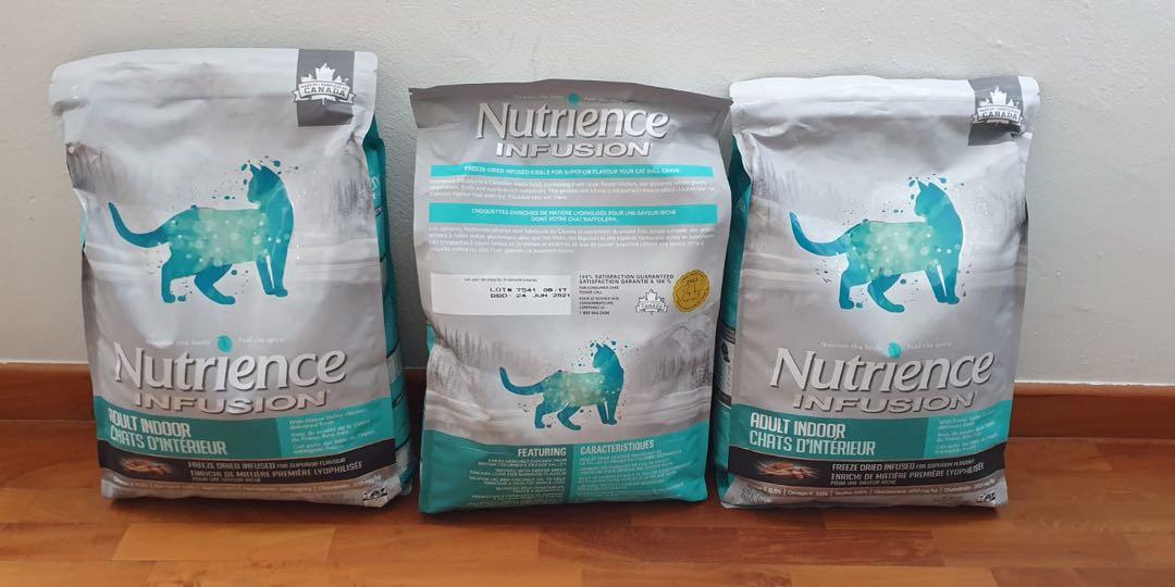 Nutrience Cat Dry Food 5kgs Pet Supplies For Cats Cat Food On Carousell