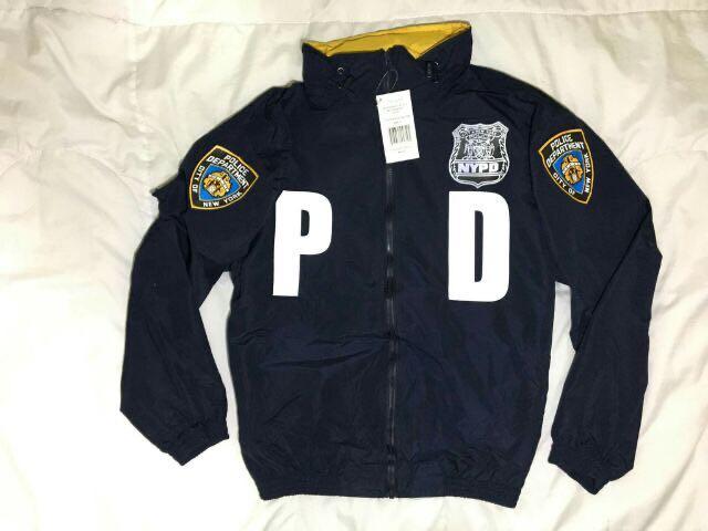 NYPD BROOKLYN NINE NINE / 99 POLICE JACKET, Men's Fashion, Coats ...