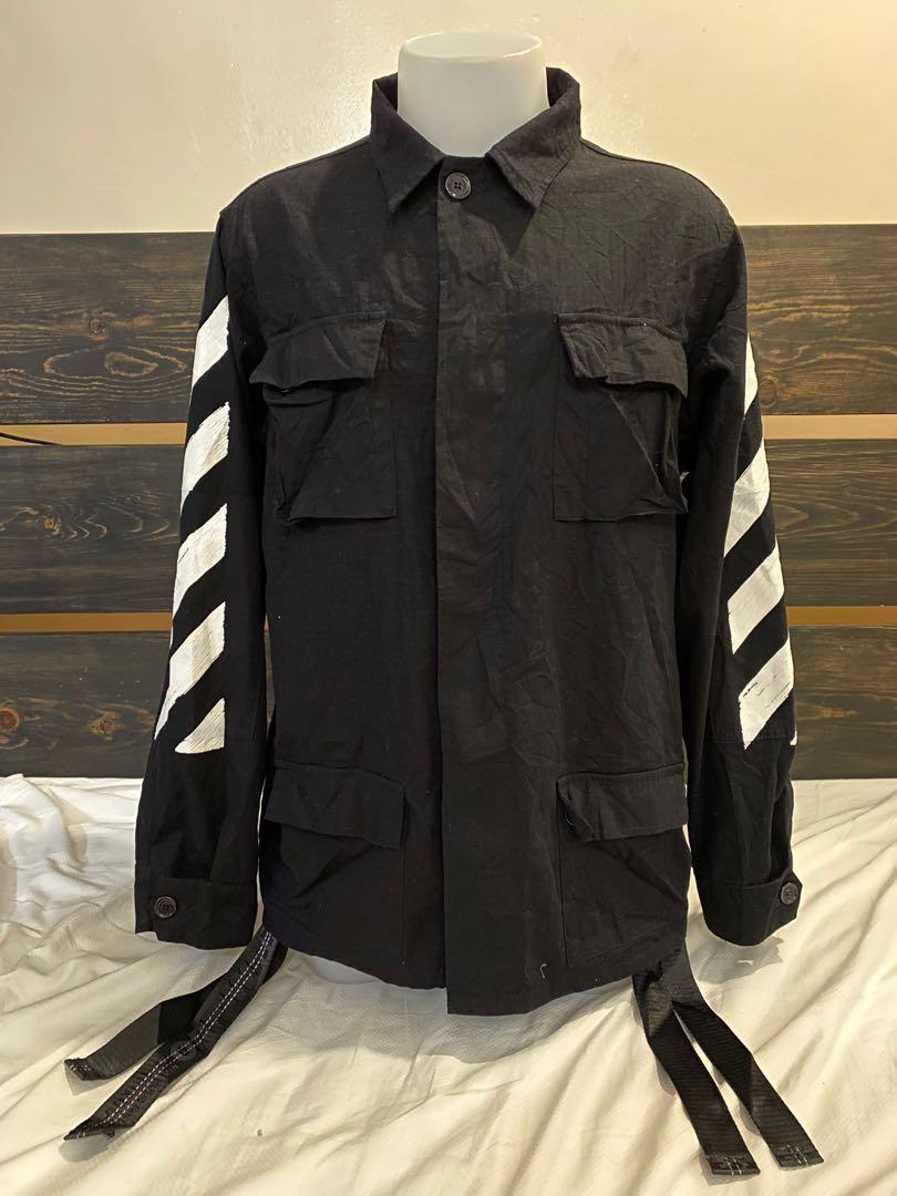 Off white Field Jacket