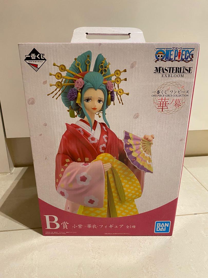 One Piece Girl S Collection Hana Hiyori Toys Games Bricks Figurines On Carousell