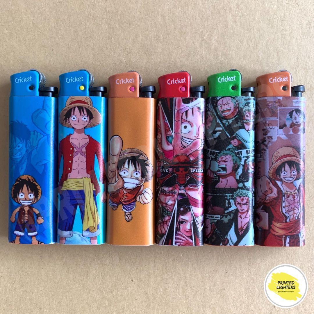 One piece lighters, Everything Else on Carousell