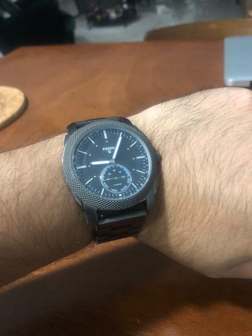 Fossil q sales machine ftw1166