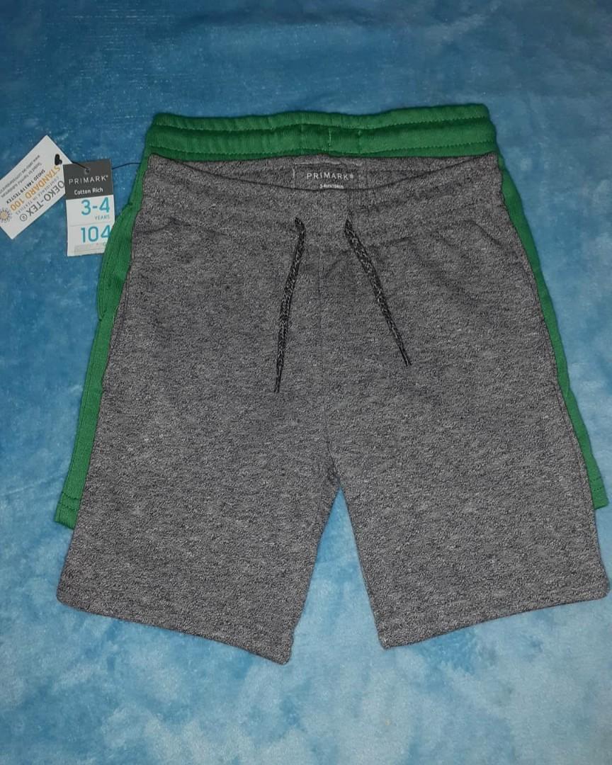 2 Pack Original Primark Shorts Kids Boy 
