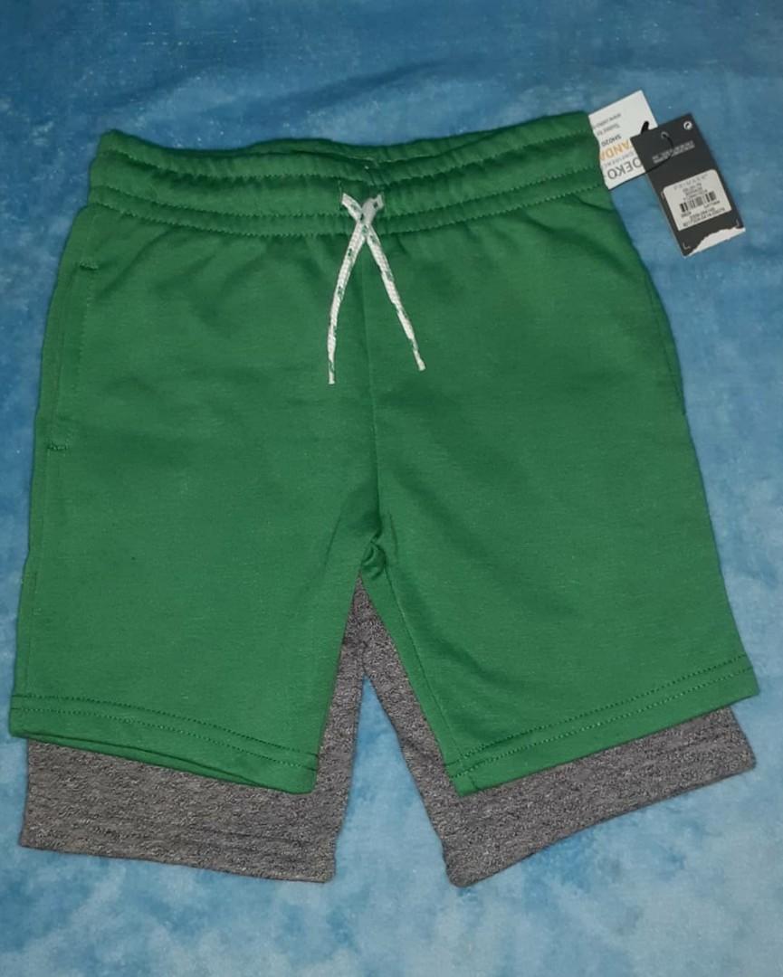 2 Pack Original Primark Shorts Kids Boy 