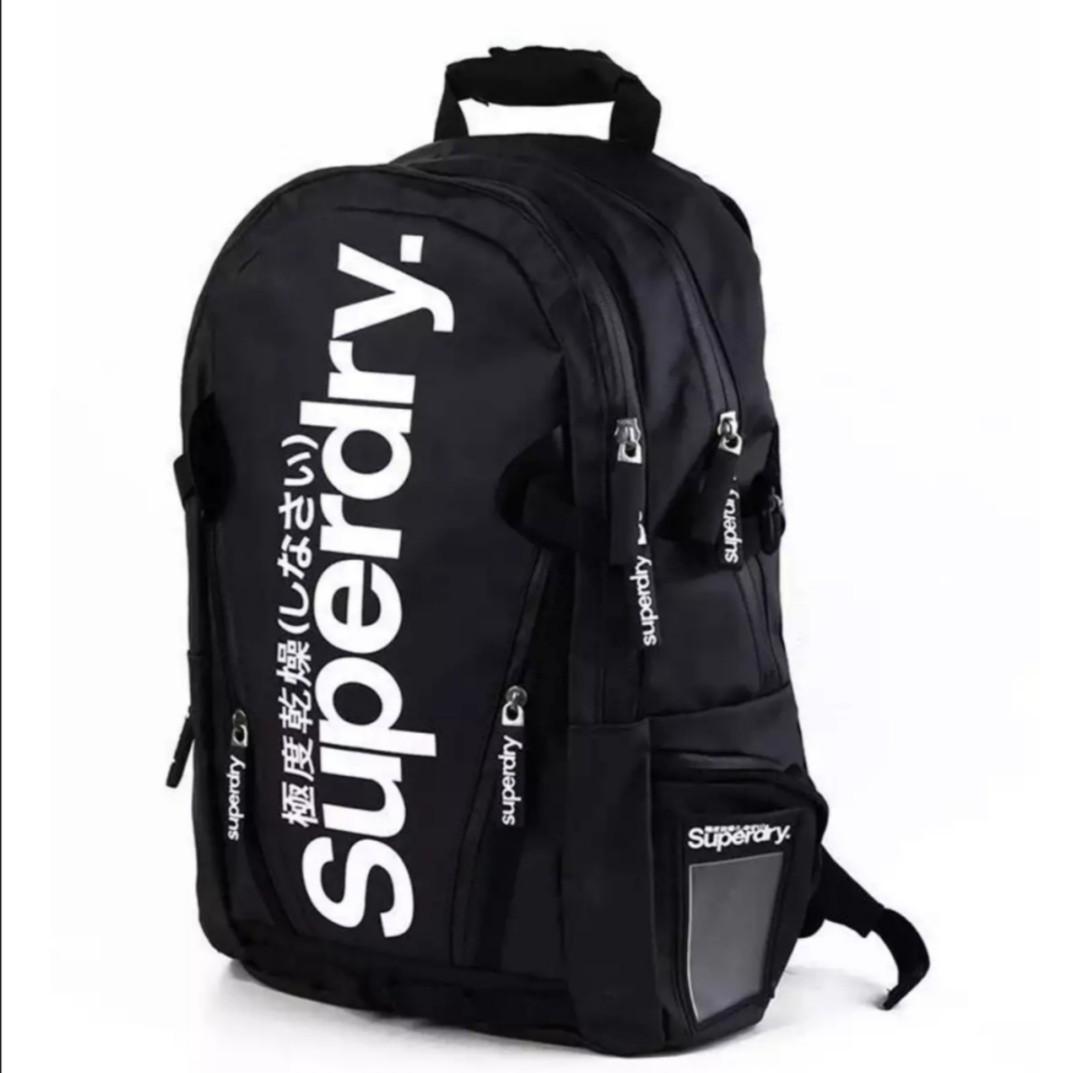 fake superdry backpack