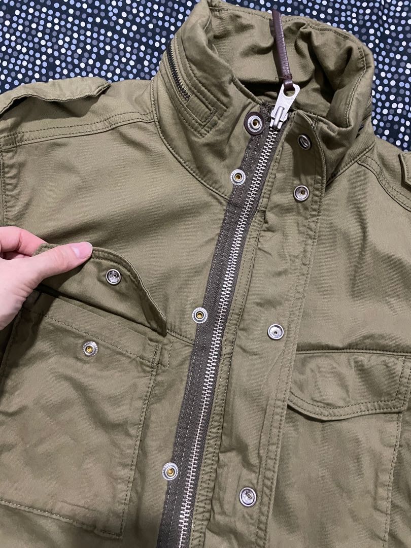 Timberland m65 jacket best sale green