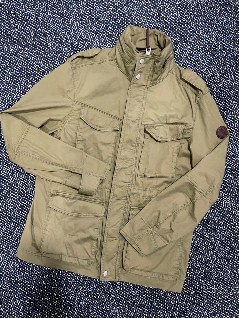 Original Timberland M65 Field Jacket Like New OD green colour