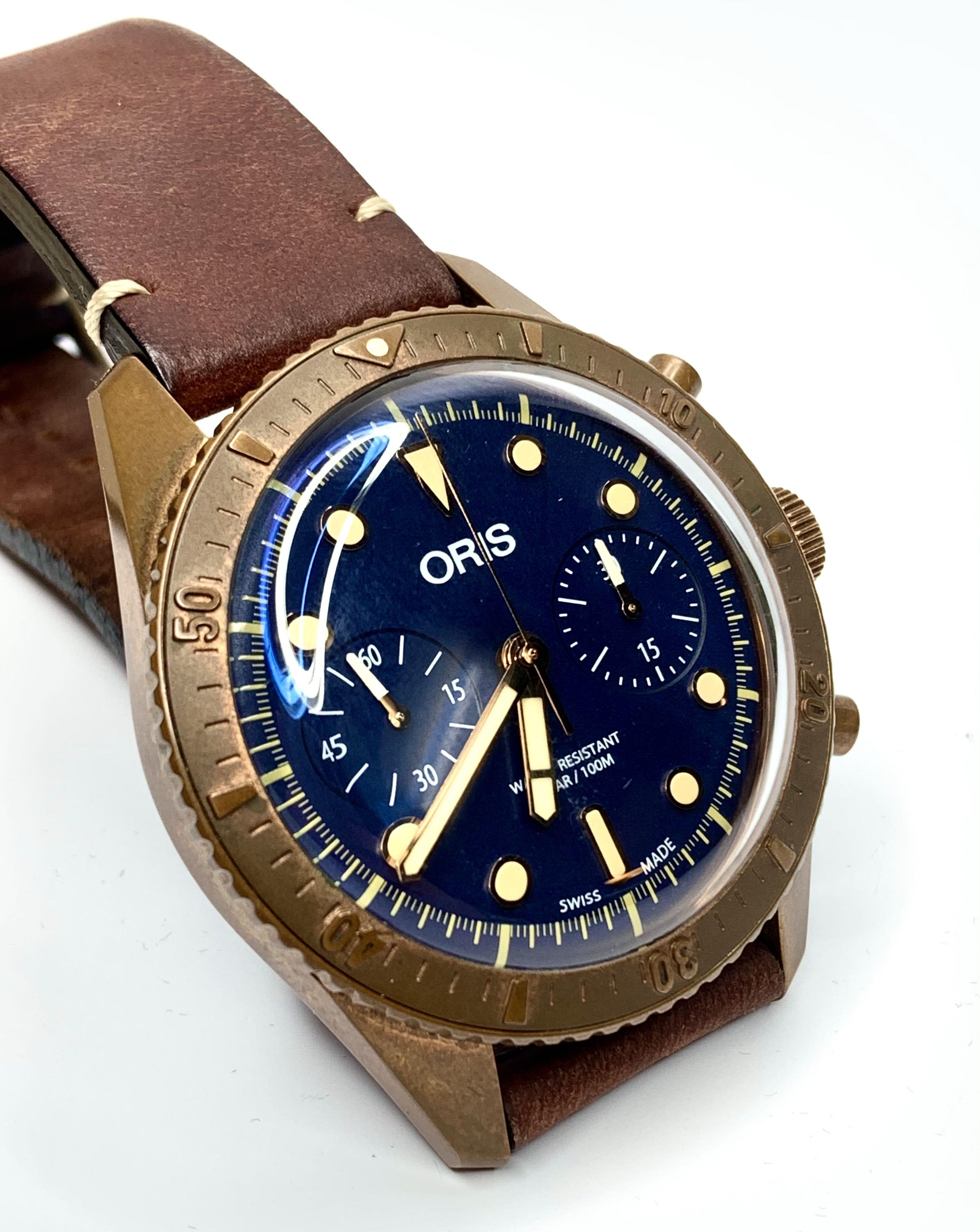 Oris Carl Brashear Chronograph Limited Edition Carousell